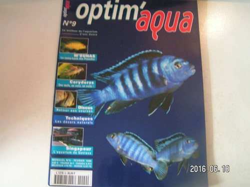 Optim aqua 9 - n°9, discus