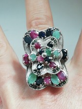 Bague en argent ancienne