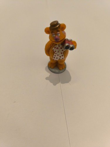 Figurine ours fozzie - fozzie, muppet