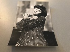 MIREILLE MATHIEU - PHOTO DE PRESSE ORIGINALE  13x18cm⚡️