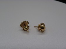 Boucles d'oreilles XIXè -