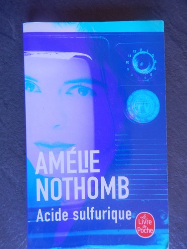 Acide sulfurique amélie - sulfurique,