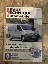 Revue Technique RENAULT TRAFIC 2 DIESEL 1.9 DCi 82 100 Ch depuis 2001 Trafic II