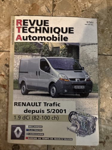 Revue technique renault - technique, trafic