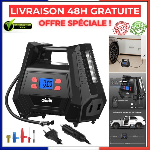 Oasser gonfleur pneus - pneus, voiture