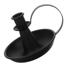  Bougeoir pilier : Plateau décoratif pour bougeoir - Plateau rond avec poignée