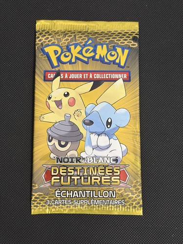Pokemon booster echantillon - booster,