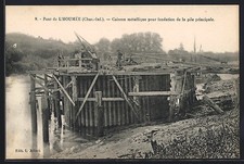 CPA L´Houmée, Pont de