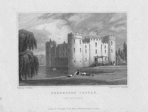 Sherbourn castle oxfordshire - sherbourn,
