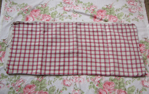 Ancienne housse traversin - ancienne,