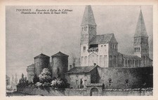 71 TOURNUS ENCEINTE ET EGLISE