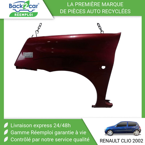 Aile avant gauche renault - avant,