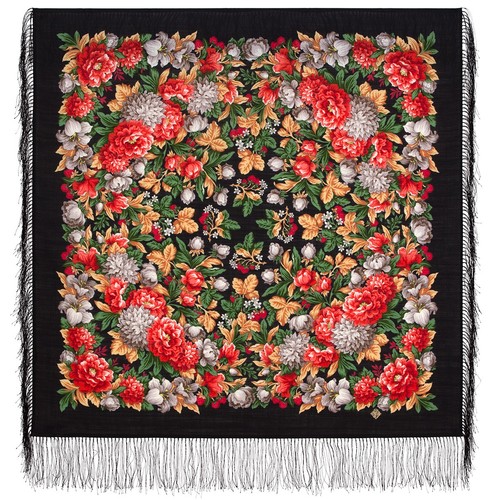 Authentique foulard châle