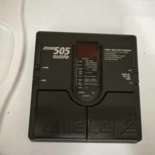 Zoom 505 guitar compact - zoom, multi