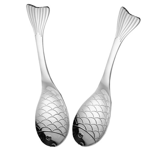 Pcs cuillère poisson - pcs, À