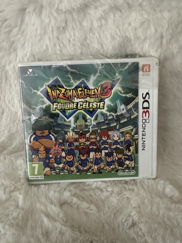 Inazuma eleven foudre - eleven, 3