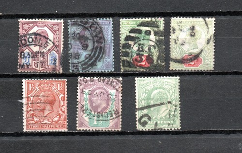 Royaume uni timbres - uni,