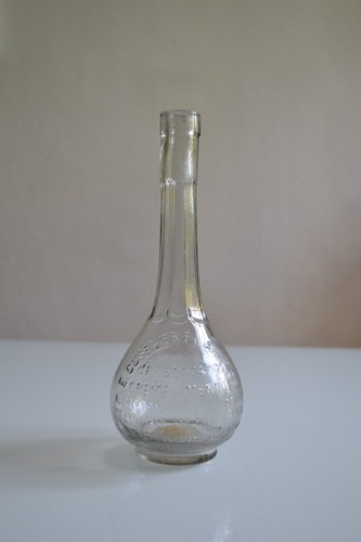 Bouteille vide cusenier crème - vide,