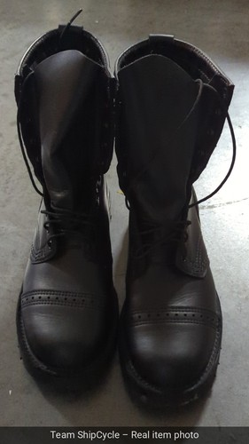 With box wesco stompers combat - with,