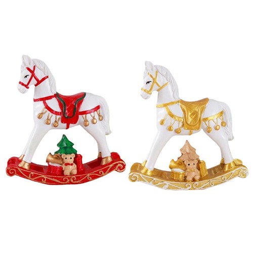Cheval bascule miniature en - cheval,