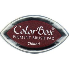 ENCREUR TAMPON CHIANTI / BORDEAUX CAT'S EYE COLORBOX ARTEMIO 4,7x2,7cm 