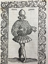 Jeunesse Venise Italie 1598