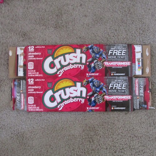 Crush strawberry transformers - crush,