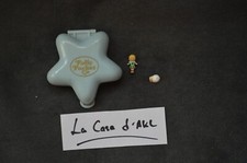 Polly Pocket Fashion Fun Bluebird Toys - 1992 BBT keepsake avec personnage + cas