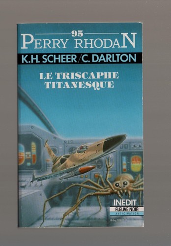 Fleuve noir perry rhodan 95 - rhodan, n°95