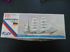 ANCIENNE MAQUETTE IMAI Bateau GORCH FOCK 1/350