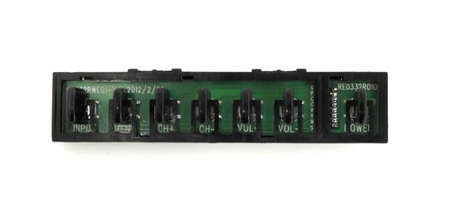 Rca lrk40g45rqd key button - lrk40g45rqd,