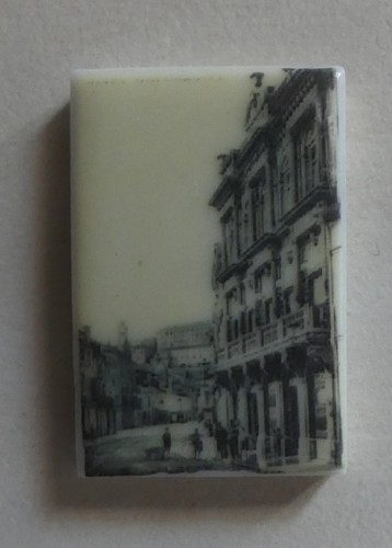Feve carte postale royal - carte,