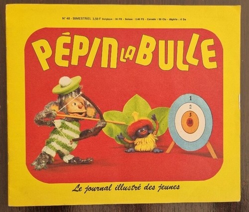 Pépin bulle - bulle, n°
