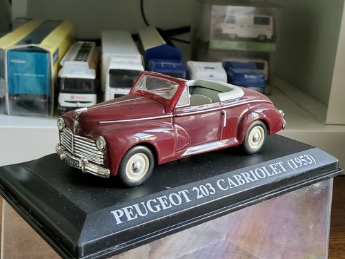 Peugeot 203 cabriolet bordeaux - peugeot,
