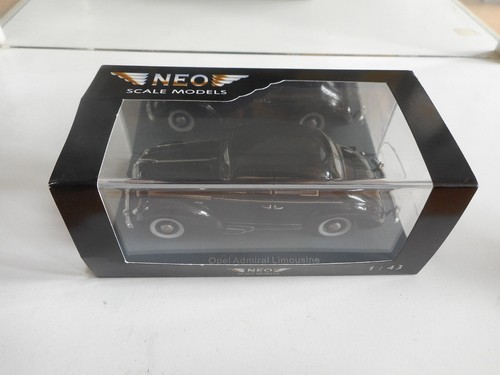 Neo scale models opel admiral - neo,