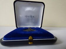 Pendentif dragon croix pattée templiers antique en argent aimanté