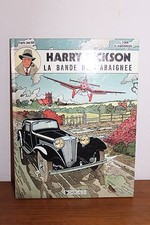 BD HARRY DICKSON LA BANDE DE L'ARAIGNEE JEAN RAY 1986