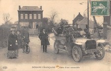 Cpa theme douane - cpa,