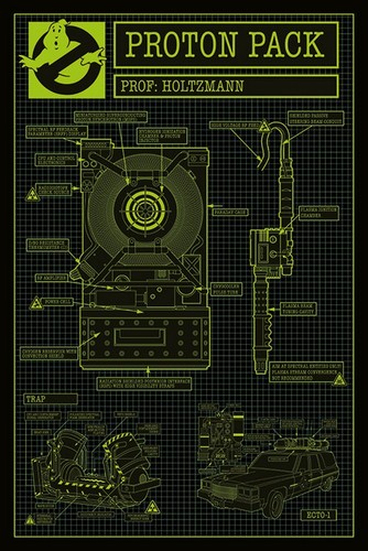 Ghostbusters proton pack - ghostbusters,