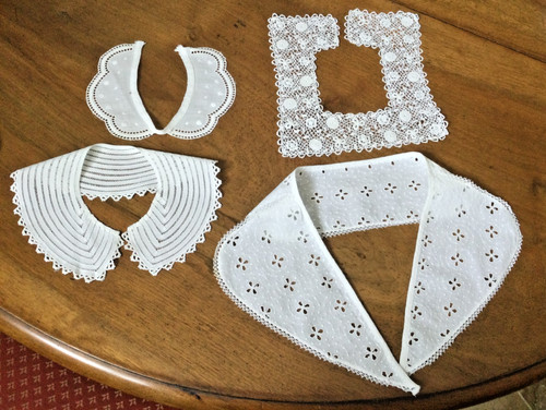 Lot cols plastrons - 4,