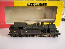 FLEISCHMANN LOCO VAPEUR TENDER BOITE  TYPE  232  TC  418  SNCF