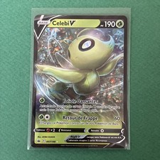 Carte Pokemon CELEBI 007/198 V
