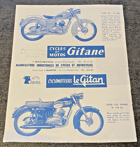 Brochure commerciale cycles - commerciale, et