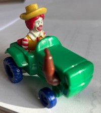 Ronald Mac Donald tracteur