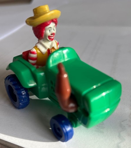 Ronald mac donald tracteur - mac,