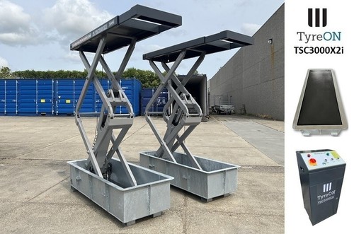 Plateforme élévatrice sous