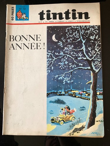 Tintin 12 1968 - n°53,