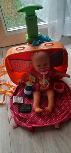 Poupée nenuco avec valise - poupée,