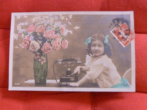Ancienne carte postale