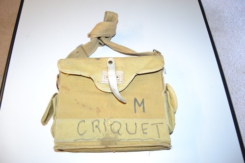 Sacoche masque gaz - masque, à